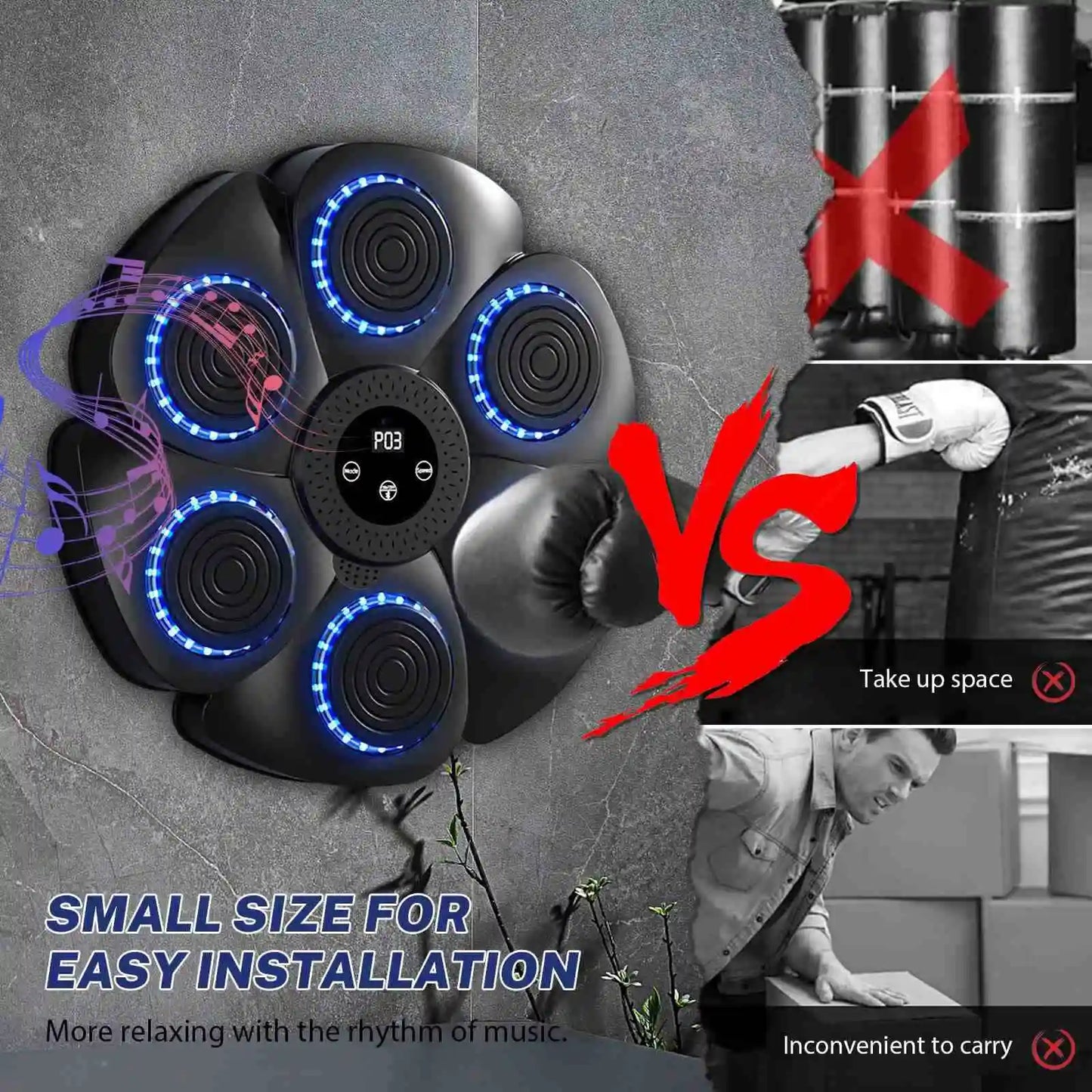 Smart Bluetooth PunchFit™ Gloves™