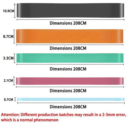 Set di Bande Elastiche per Allenamento TM