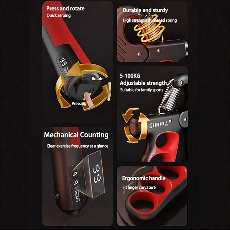 Espansore di Forza per Mani™